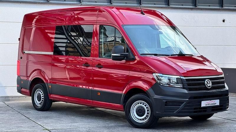Rot Gebraucht 2022 VW Crafter Van | 20.900 € (Superpreis) - Bild 1/4