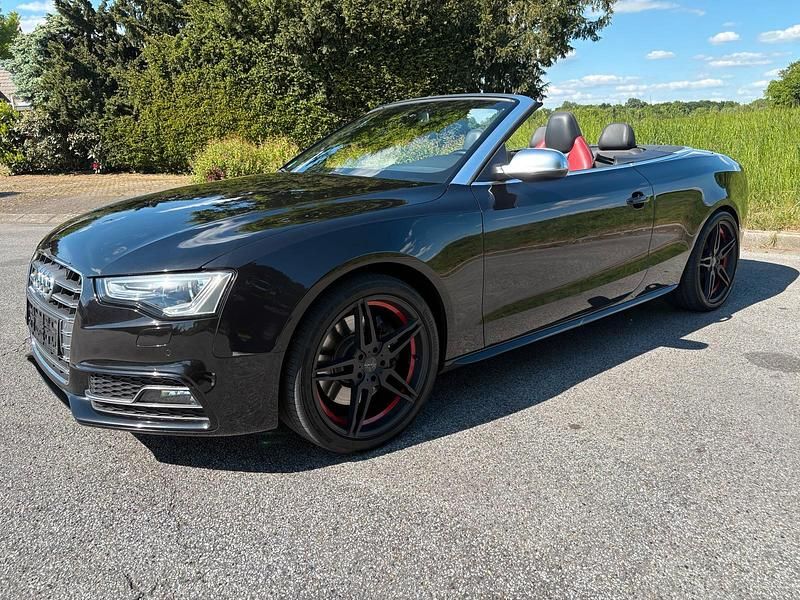 Schwarz Gebraucht 2012 Audi S5 Cabriolet Cabrio | 21.900 € (Fairer Preis) - Bild 1/4
