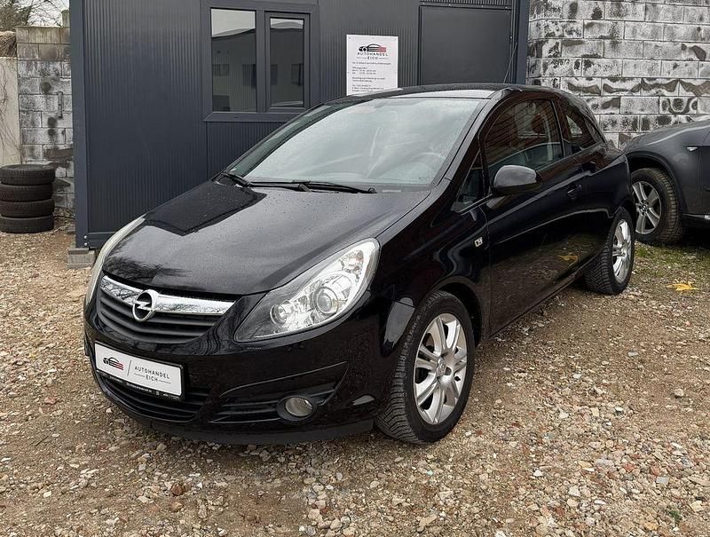 Gebraucht Opel Corsa Innovation 80 PS (58 kW) 2009 Schwarz Kleinwagen