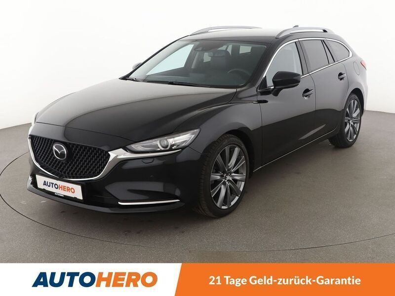 Schwarz Gebraucht 2021 Mazda 6 Ad'Vantage Limousine | 22.640 € (Fairer Preis) - Bild 1/3