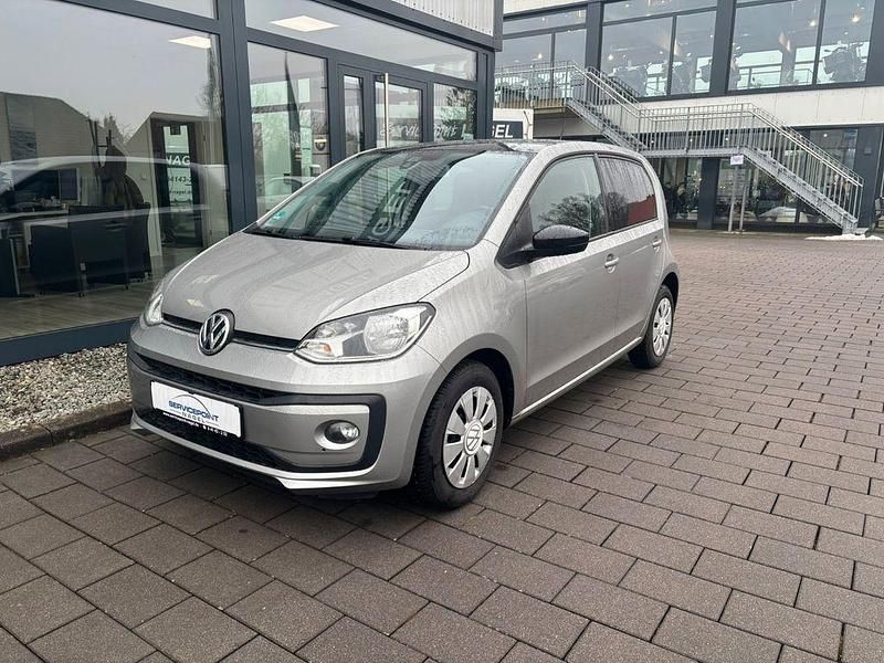 Gebraucht VW up! high up! 60 PS (44 kW) 2019 Silber Kleinwagen