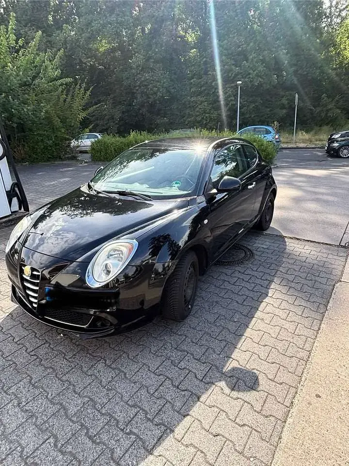 Gebraucht Alfa Romeo MiTo 95 PS (69 kW) 2009 Schwarz Kleinwagen