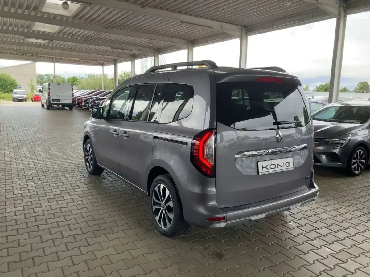 Gebraucht Renault Kangoo Techno 50 kW (69 PS) 2024 Stahlgrau metallic Van / Kleinbus
