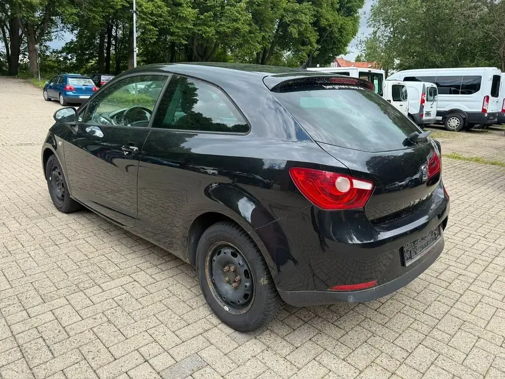 Gebraucht Seat Ibiza SC Copa 86 PS (63 kW) 2012 Schwarz Kleinwagen