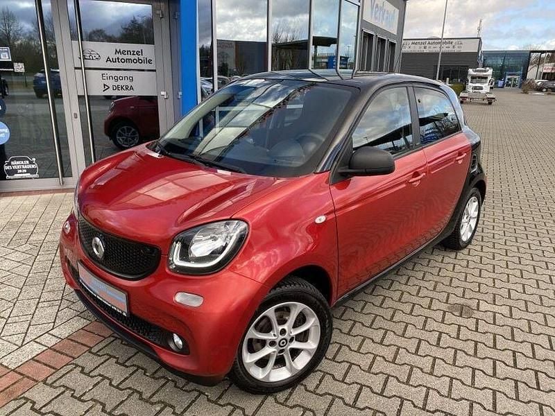 Gebraucht Smart ForFour Passion 71 PS (52 kW) 2017 Rot Kleinwagen
