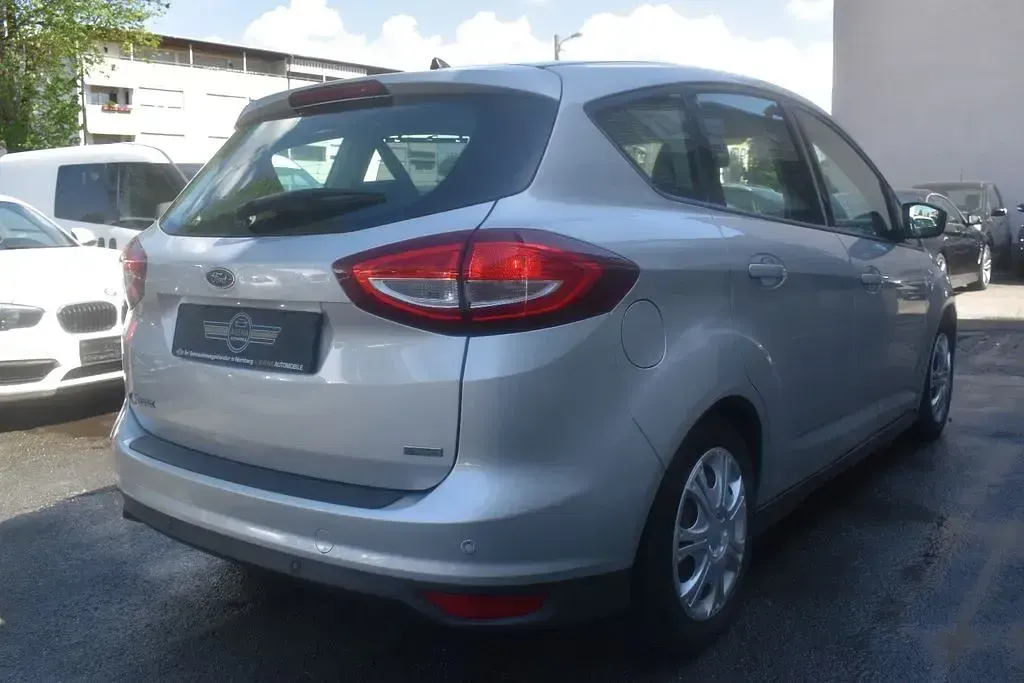 Gebraucht Ford C-MAX Business Edition 125 PS (91 kW) 2016 Silber Van / Kleinbus
