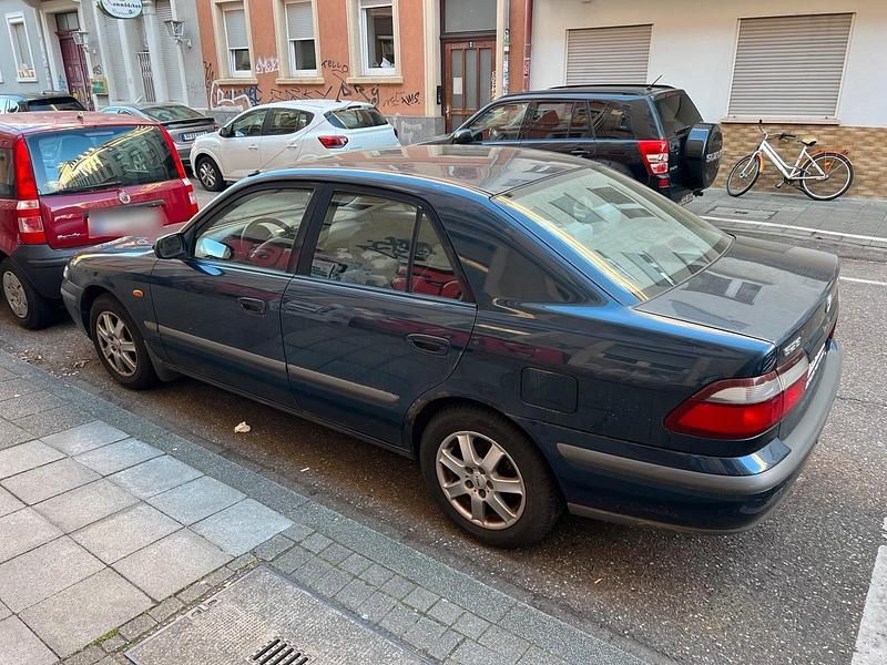 Gebraucht Mazda 626 115 PS (84 kW) 1997 Blau Limousine