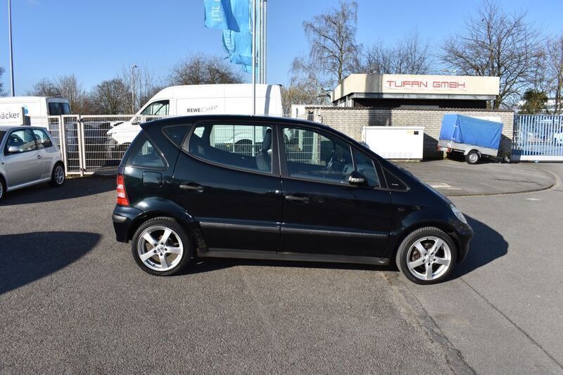 Gebraucht Mercedes A140 Classic 82 PS (60 kW) 2004 Schwarz Kleinwagen