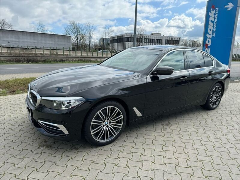 Schwarz Gebraucht 2019 BMW 530 Luxury Line Limousine | 29.500 € (Guter Preis) - Bild 1/4