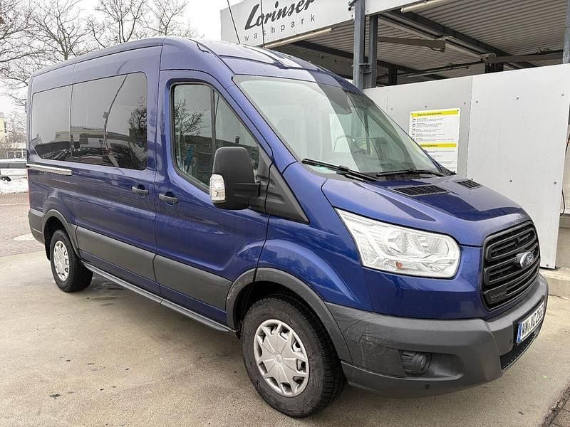 Blau Gebraucht 2019 Ford Transit Trend Kombi | 13.900 € (Superpreis) - Bild 1/4