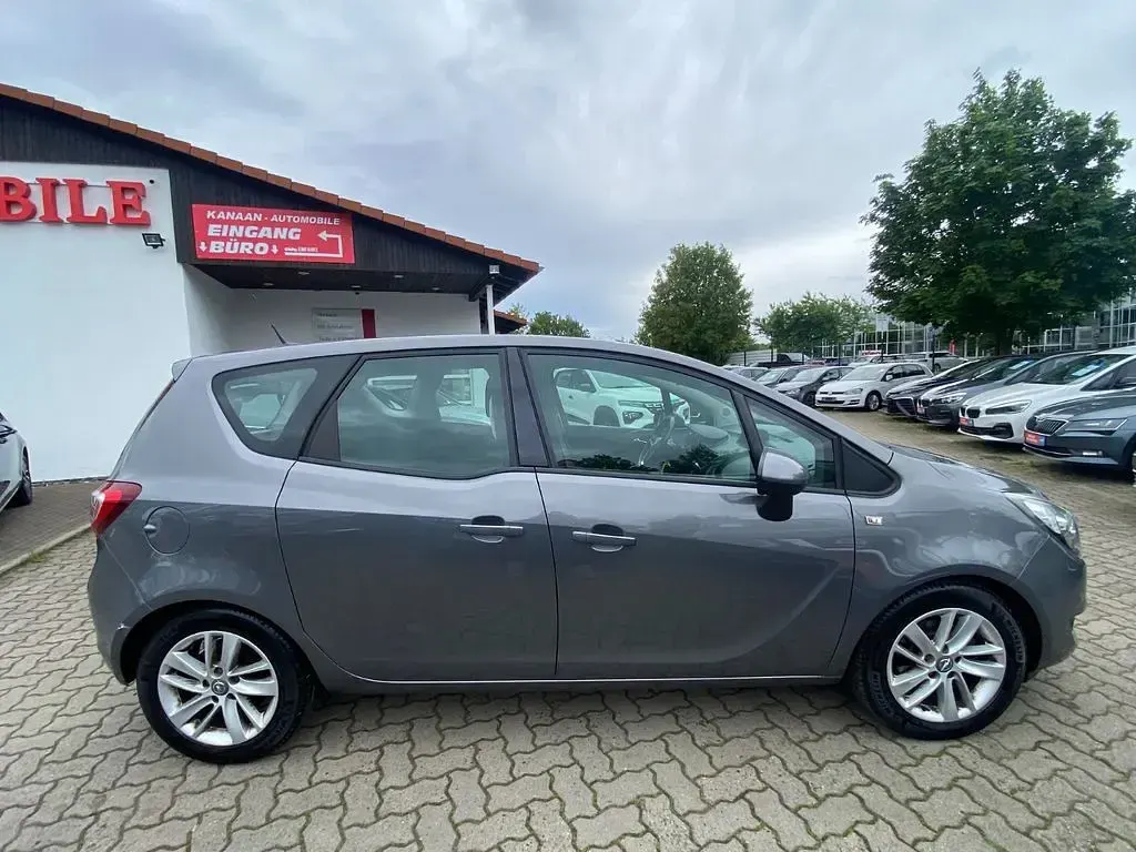 Gebraucht Opel Meriva drive 120 PS (88 kW) 2016 Grau Van / Kleinbus