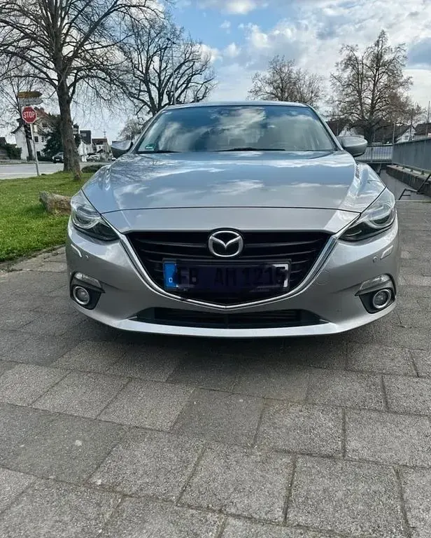 Gebraucht Mazda 3 Sports-Line 150 PS (110 kW) 2015 Grau Limousine