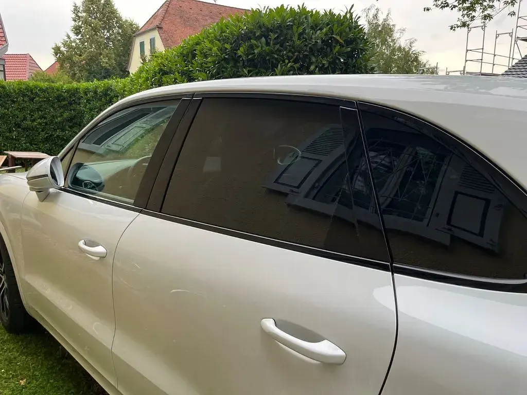 Gebraucht Porsche Cayenne Turbo 551 PS (405 kW) 2018 Weiß SUV