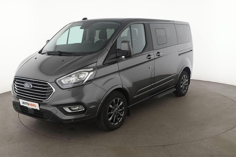 Grau Gebraucht 2020 Ford Tourneo Custom Trend Van | 32.270 € - Bild 1/3