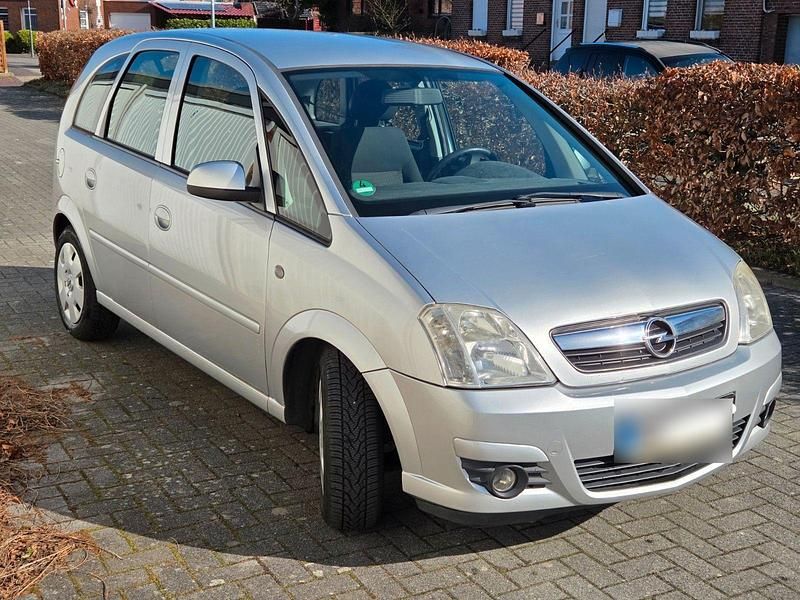 Gebraucht Opel Meriva 90 PS (66 kW) 2007 Silber Van / Kleinbus