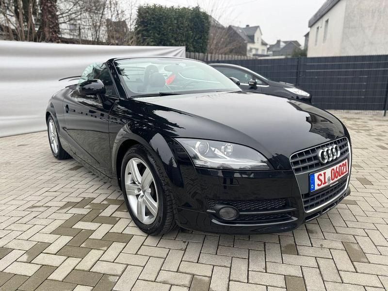 Schwarz Gebraucht 2010 Audi TT Roadster Sport Cabrio | 7.500 € (Fairer Preis) - Bild 1/4