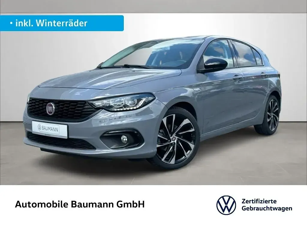 Brugt Fiat Tipo S 120 HK (88 kW) 2018 Sedan