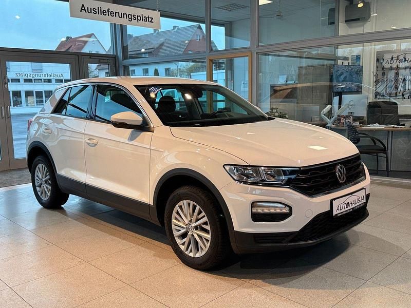 Gebraucht VW T-Roc S 116 PS (85 kW) 2020 Weiß SUV