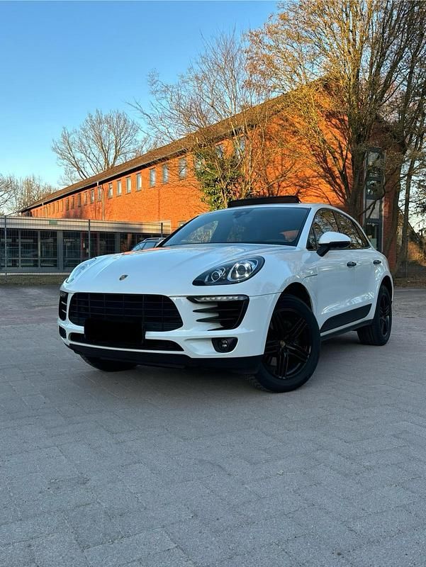 Second-hand Porsche Macan 252 CP (185 kW) 2017 Alb SUV