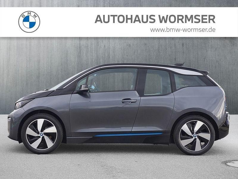 Gebraucht BMW i3 125 kW (170 PS) 2021 Blau Kleinwagen