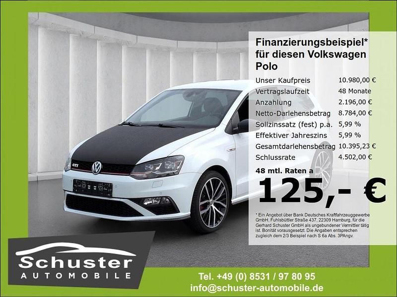 Gebraucht VW Polo GTI 192 PS (141 kW) 2017 Weiss Kleinwagen