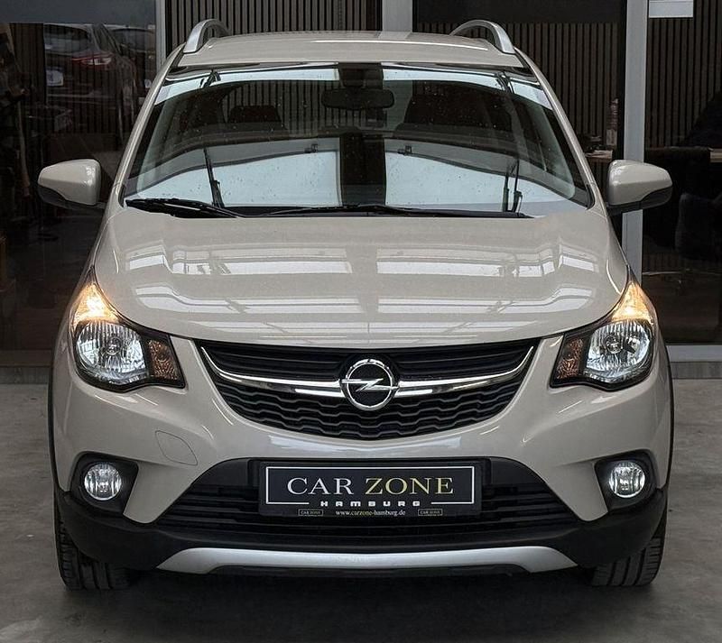 Gebraucht Opel Karl Rocks 73 PS (53 kW) 2019 Beige Kleinwagen