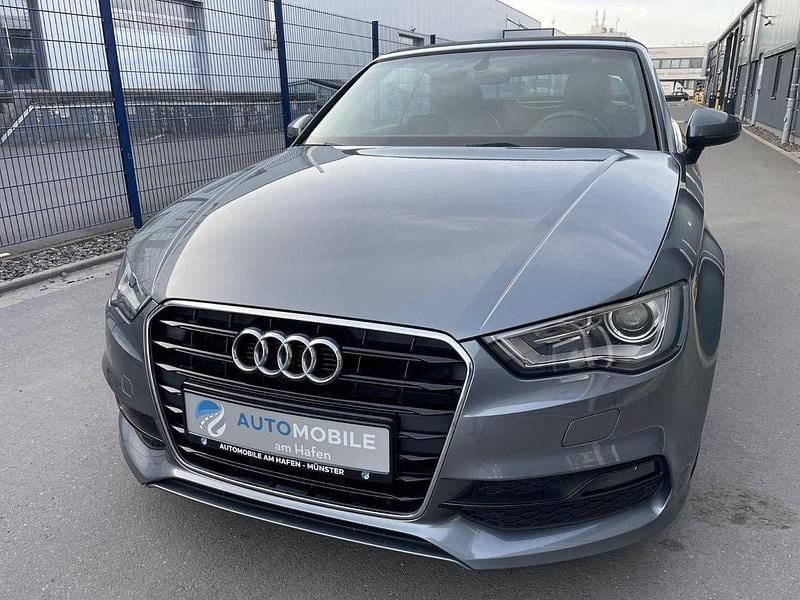 Gebraucht Audi A3 Cabriolet S-Line 150 PS (110 kW) 2015 Grau Cabrio