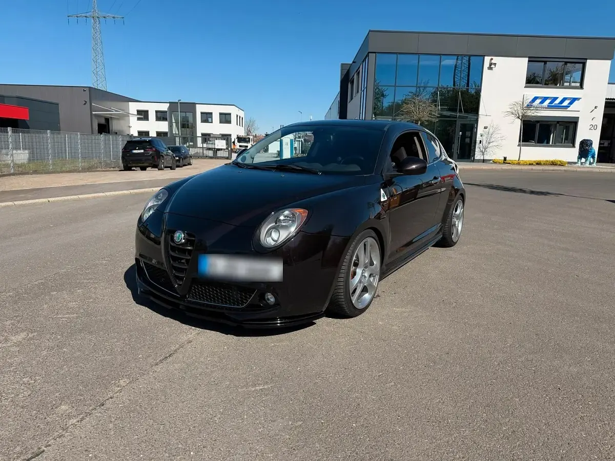 Gebraucht Alfa Romeo MiTo 155 PS (114 kW) 2009 Schwarz Kleinwagen