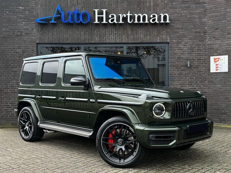 Grün Gebraucht 2022 Mercedes G63 AMG AMG SUV | 209.900 € - Bild 1/4