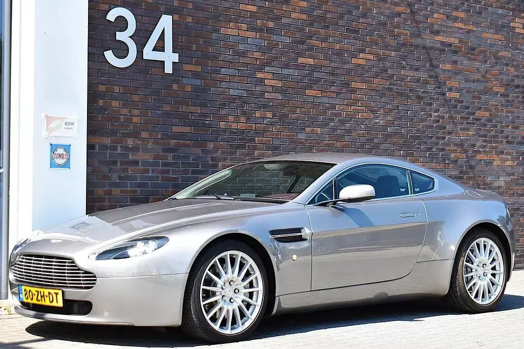 Gebraucht Aston Martin V8 Vantage 385 PS (283 kW) 2008 Grau