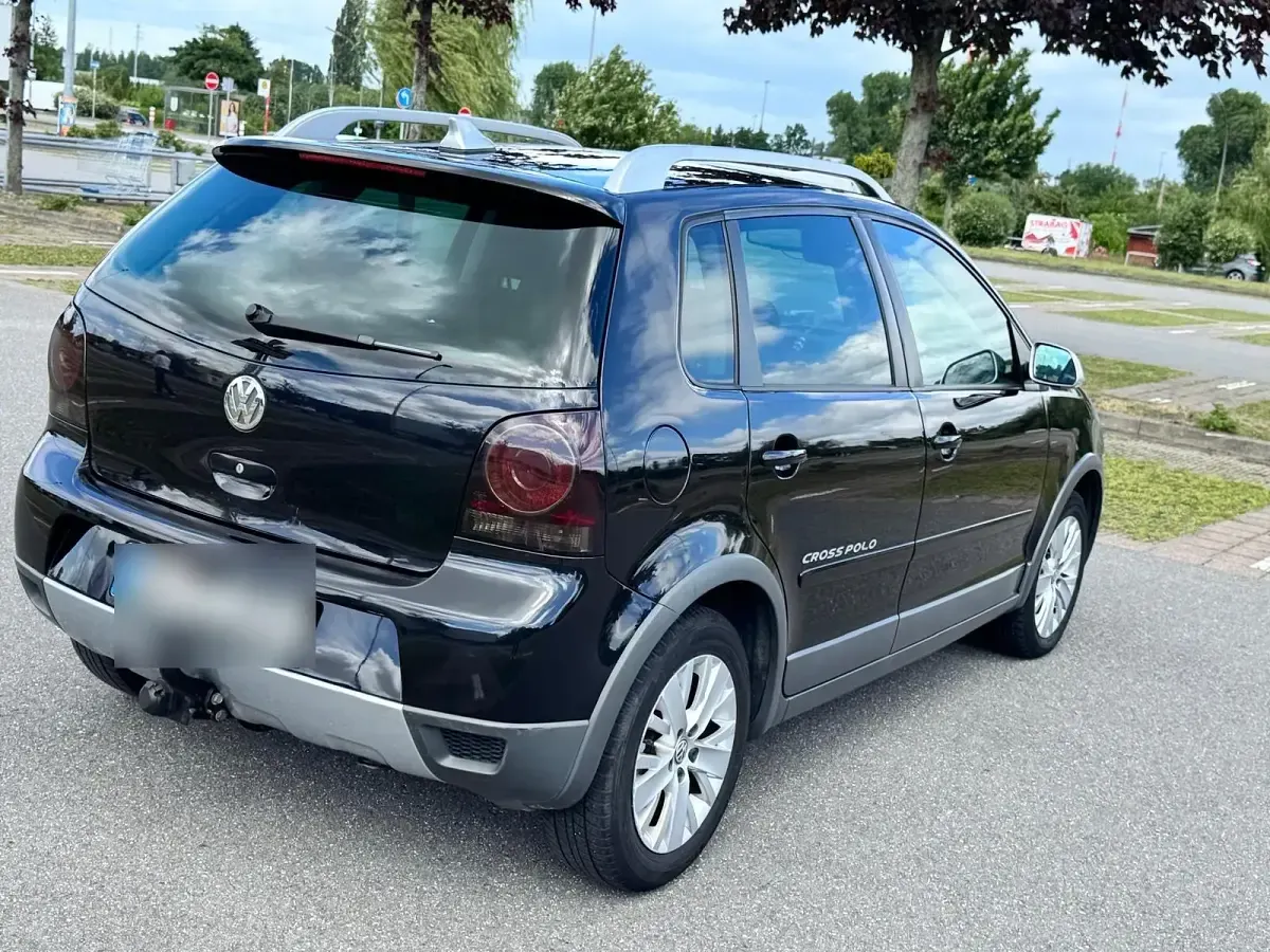 Gebraucht VW Polo Cross 101 PS (74 kW) 2006 Schwarz Kleinwagen