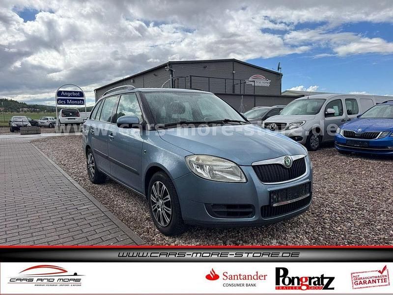 Grau Gebraucht 2008 Skoda Fabia Ambiente Kleinwagen | 1.900 € (Guter Preis) - Bild 1/4