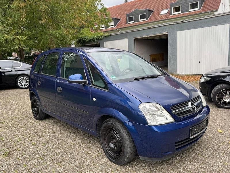 Blau Gebraucht 2004 Opel Meriva Van / Kleinbus | 1.500 € (Fairer Preis) - Bild 1/4