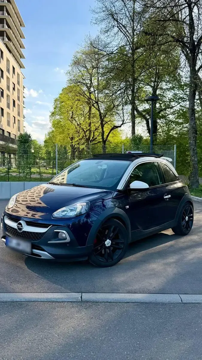 Gebraucht Opel Adam Rocks Rocks S 150 PS (110 kW) 2018 Blau Kleinwagen