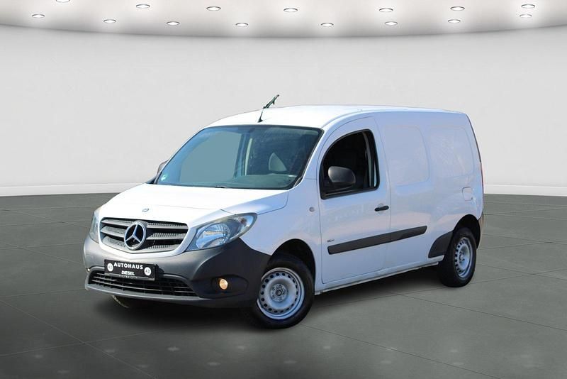 Gebraucht Mercedes Citan 109 90 PS (66 kW) 2015 Weiß Van / Kleinbus