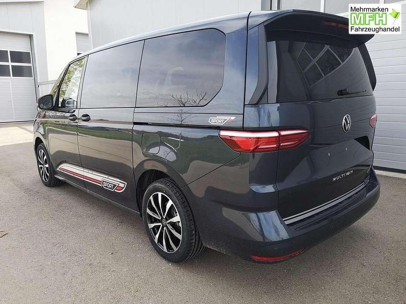 Neu VW T7 Edition 150 PS (110 kW) 2025 Starlightblau metallic Van
