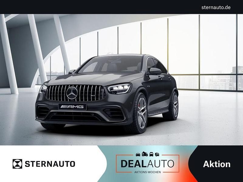 Metalliclack graphitgrau Gebraucht 2022 Mercedes GLC63 AMG AMG Coupé | 76.380 € (Fairer Preis) - Bild 1/4