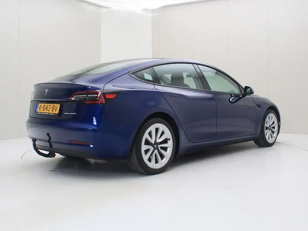 Gebraucht Tesla Model 3 Long Range AWD 258 kW (351 PS) 2020 Blau Limousine