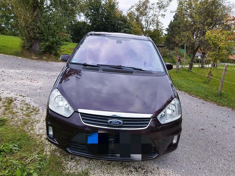 Violet Gebraucht 2008 Ford C-MAX Trend Van / Kleinbus | 1.200 € (Superpreis) - Bild 1/4