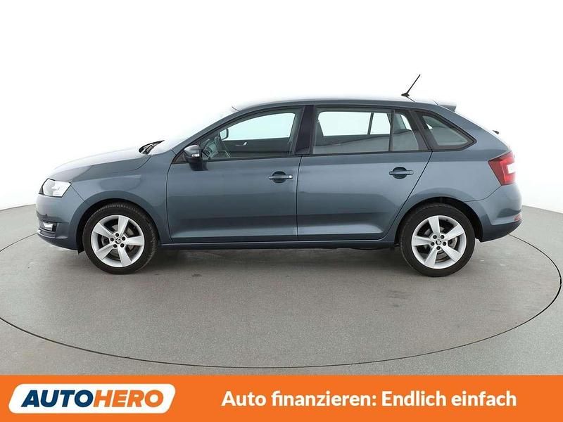 Gebraucht Skoda Rapid Cool Edition 95 PS (69 kW) 2018 Grau Limousine