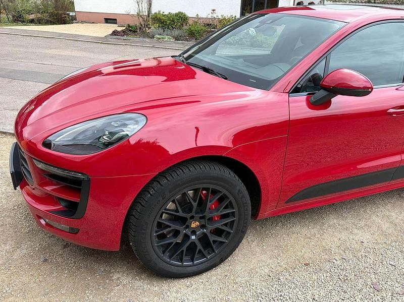 Gebraucht Porsche Macan GTS 360 PS (264 kW) 2016 Rot SUV