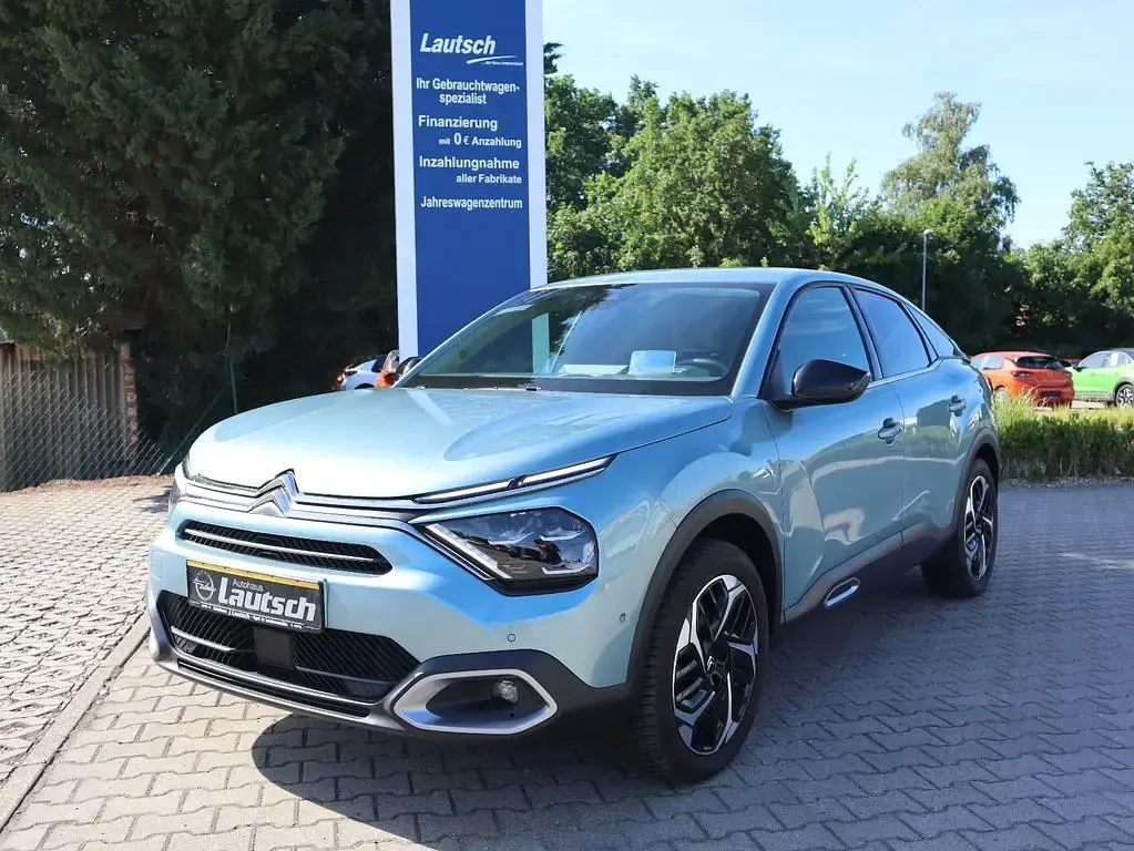 Gebraucht Citroën C4 131 PS (96 kW) 2024 Blau SUV