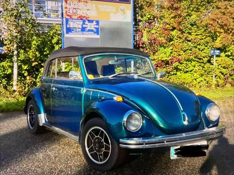 Gebraucht VW Käfer 44 PS (32 kW) 1973 Grün Cabrio
