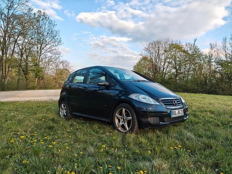 Gebraucht Mercedes A170 116 PS (85 kW) 2004 Schwarz Van / Kleinbus