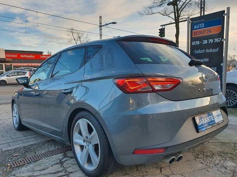 Gebraucht Seat Leon FR 150 PS (110 kW) 2016 Grau Limousine