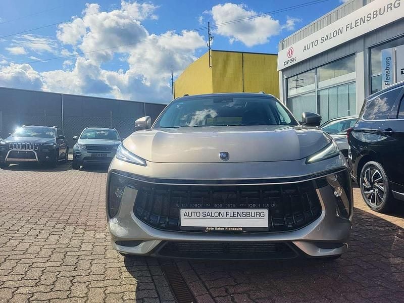 Gebraucht DFSK Forthing 5 177 PS (130 kW) 2024 Grau SUV