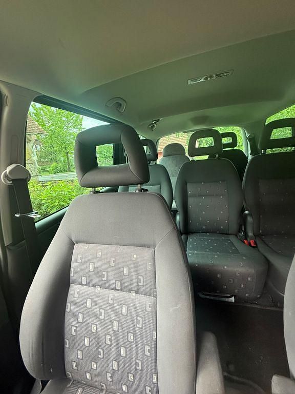 Gebraucht VW Sharan Highline 150 PS (110 kW) 2010 Blau Van / Kleinbus