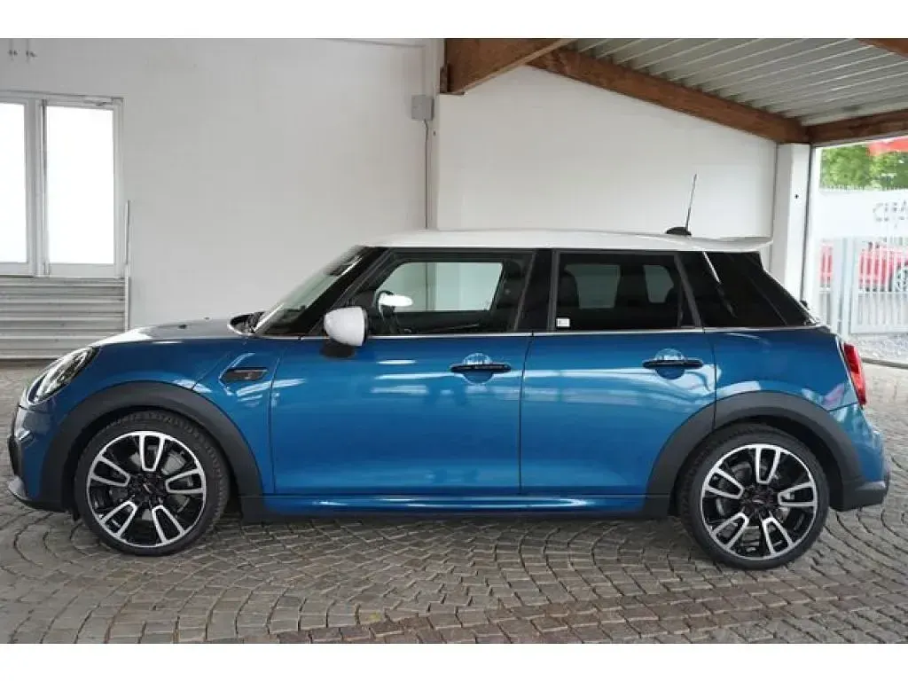 Gebraucht Mini Cooper S 192 PS (141 kW) 2017 Beige (metallic) Kleinwagen