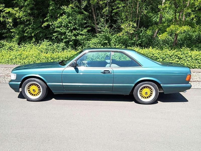 Gebraucht Mercedes 420 224 PS (164 kW) 1989 Grün Coupé