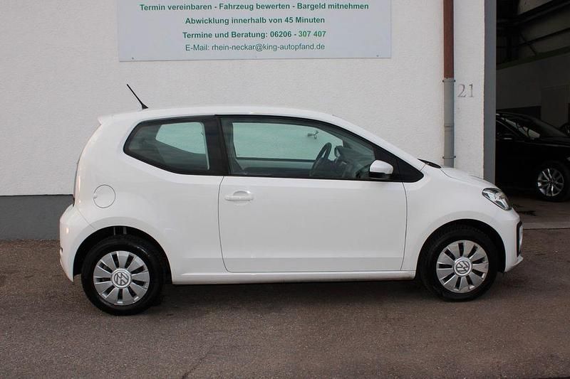 Gebraucht VW up! Move 60 PS (44 kW) 2019 Weiß Kleinwagen